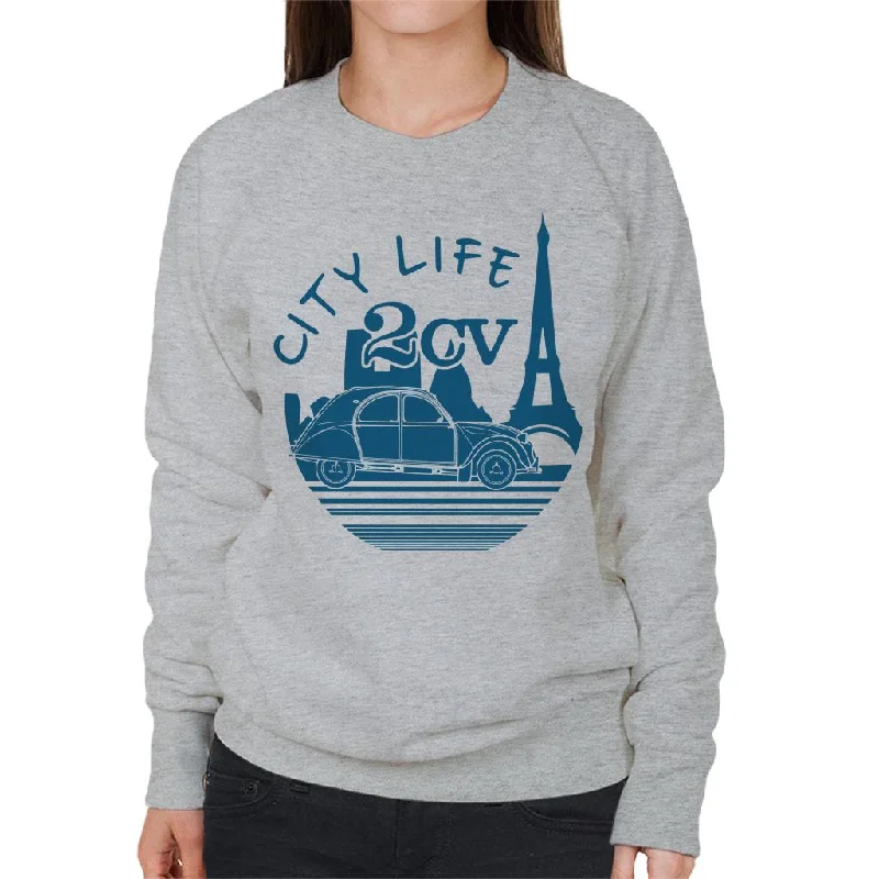 Deal of the Day warm athletic hoodieCitroën 2CV City Life Paris For Light Women's Sweatshirt Deal of the Day warm athletic hoodieCitroën 2CV City Life Paris For Light Women's Sweatshirt