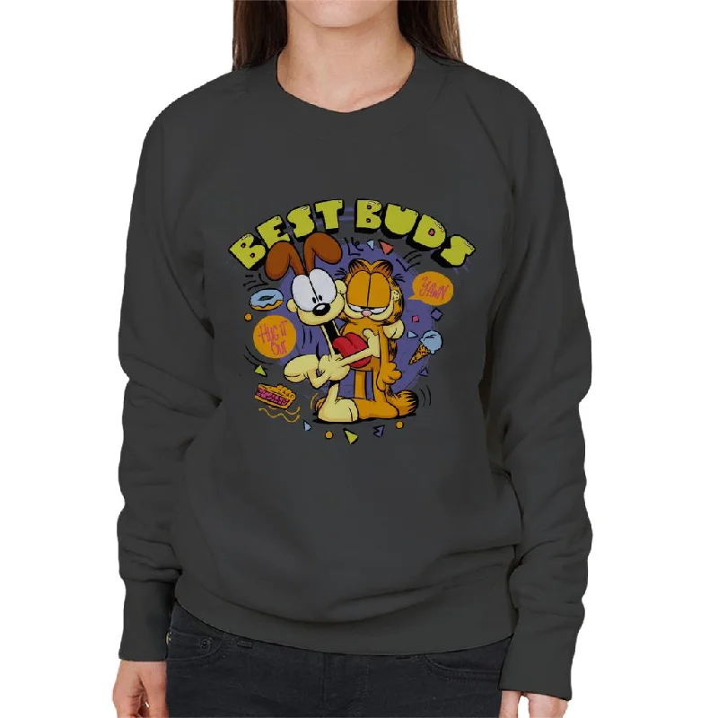 Garfield And Odie Best Buds Women's Sweatshirt