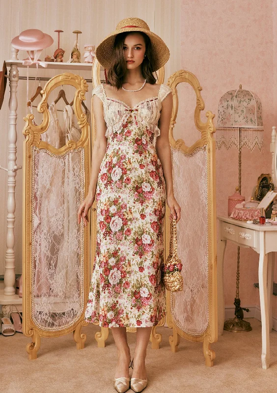 Incredible Offers The Blossom Of Wealth Dress