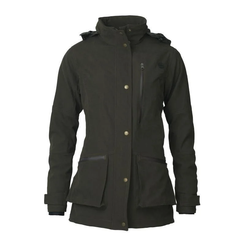 Deal Dash winter coatLaksen Whirlwind CTX Waterproof Ladies Jacket - Olive