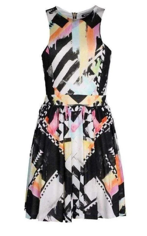 Markdown Madness relaxed fit dressPrinted Silk Jersey Mini Dress