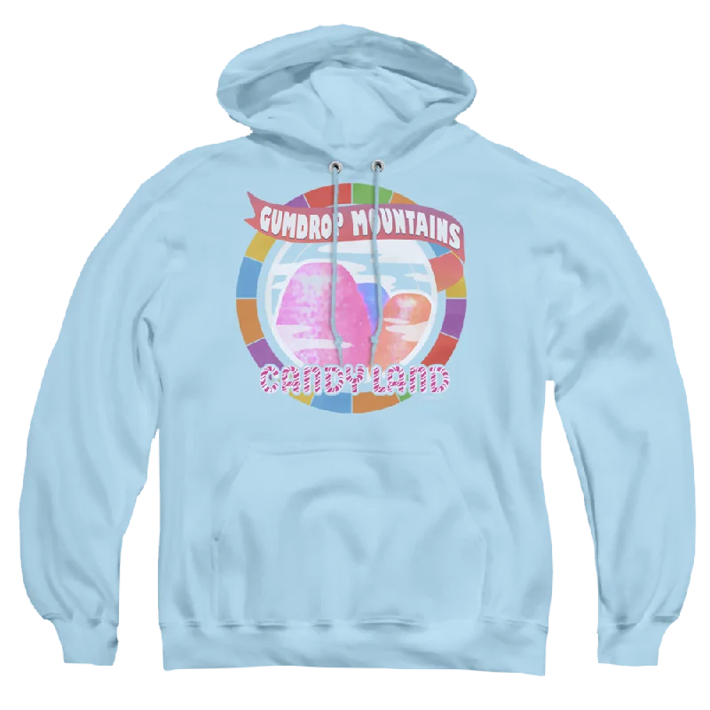 Candy Land Gumdrop Mountains - Pullover Hoodie