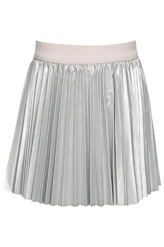 Today’s Special sleeveless dressSilver Faux Leather Skirt