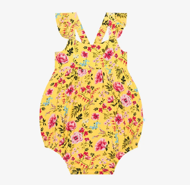 Overstock floral midi dressPosh Peanut Kina Bubble Romper