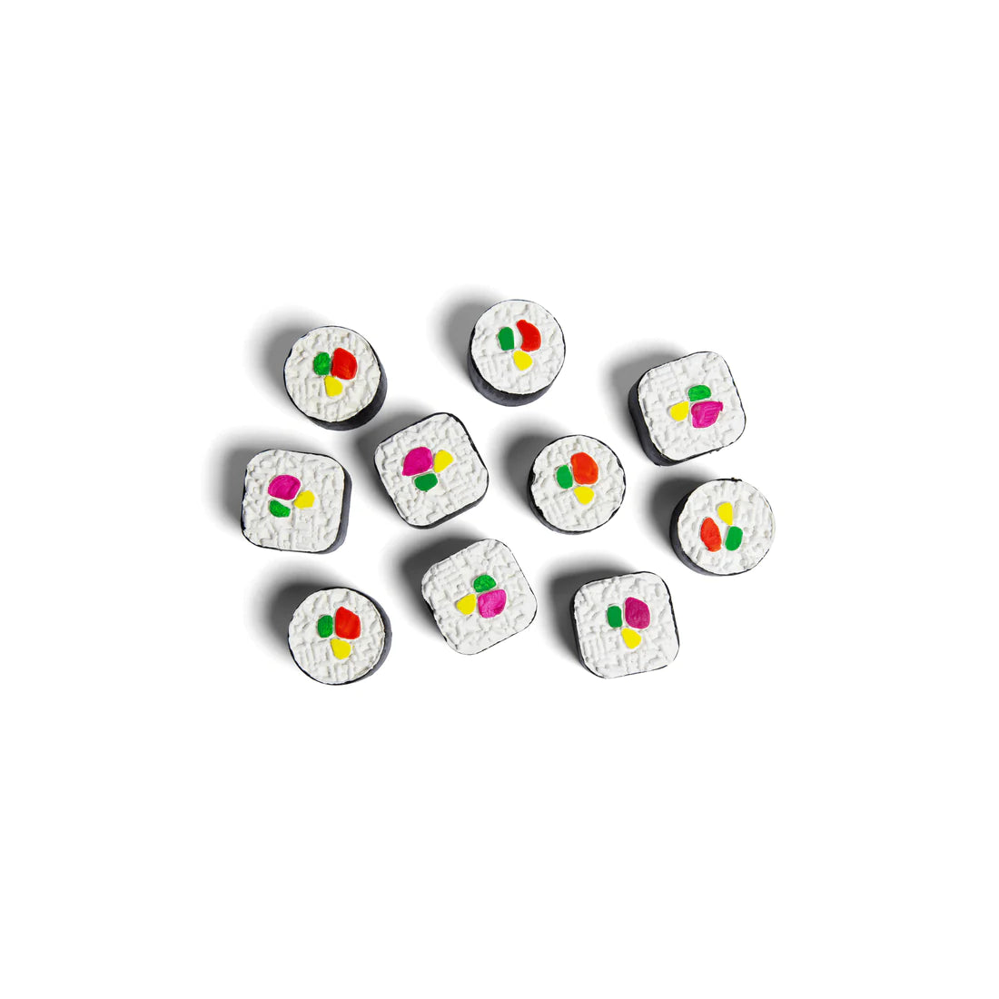 Closeout boho-chic dressSushi Maki Rolls Chalk