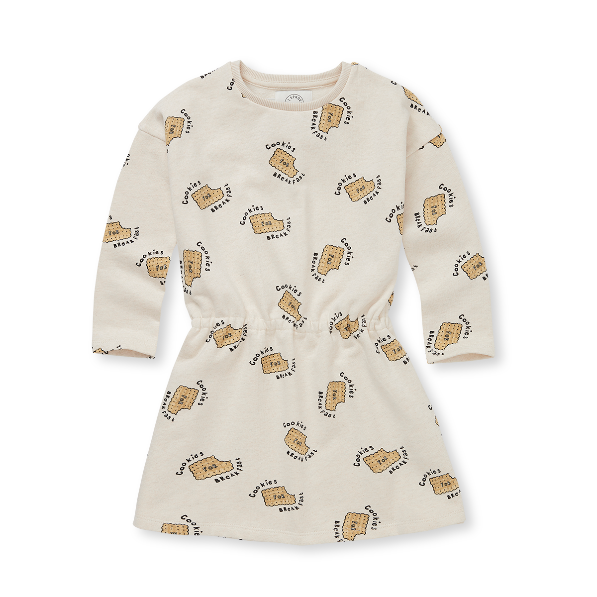 Cookies print skater dress by Sproet & Sprout