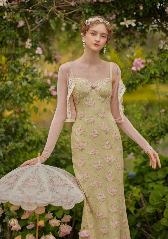 Special Price Papaya Ice Cream Slip Dress