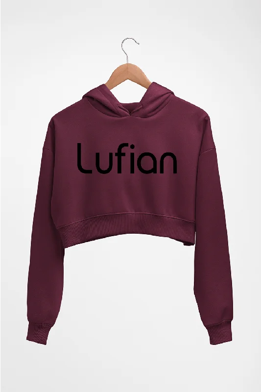 Lufian Crop HOODIE FOR WOMEN