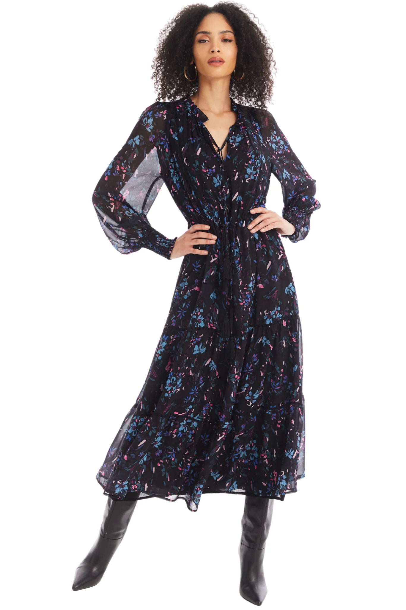 Last Chance luxury dressWINSTON MAXI DRESS