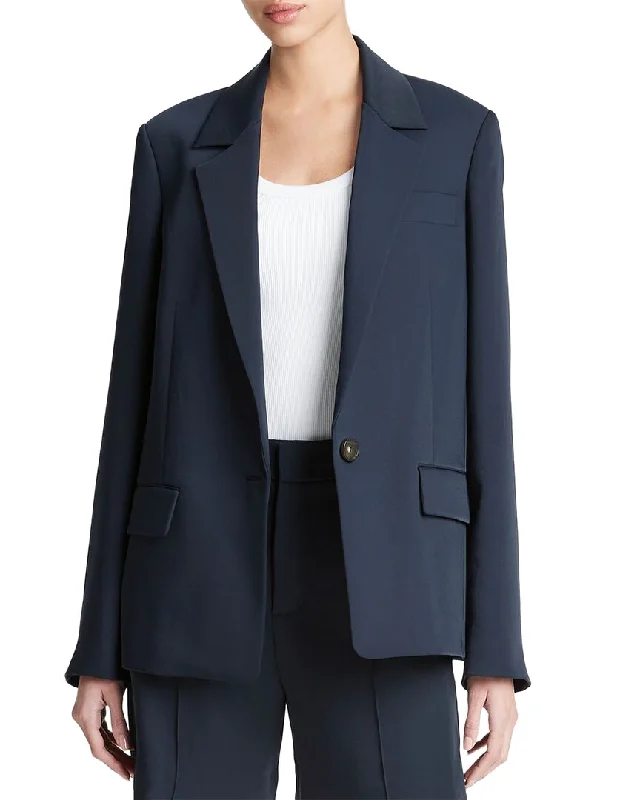 Price Fest lightweight outerwearVince Soft Suiting Single Breasted Blazer