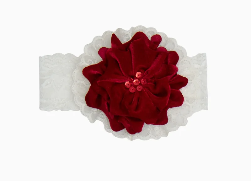 Year-End Sale printed dressHaute Baby Evelyn Headband