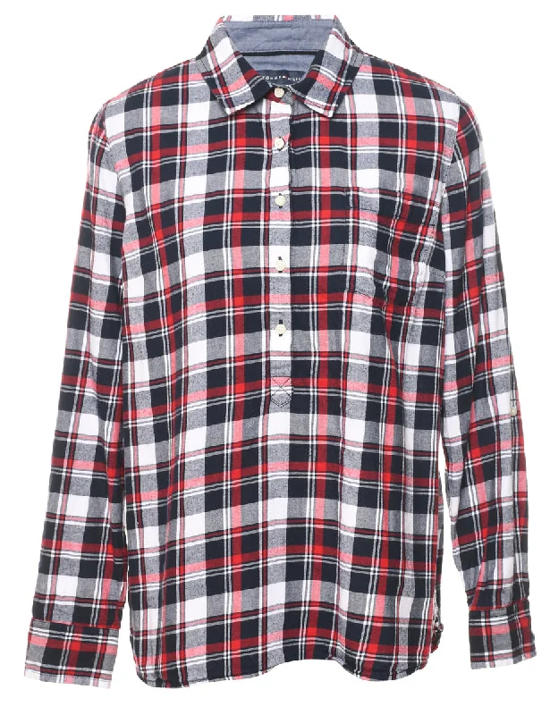Deal Alert warm jacketTommy Hilfiger Checked Shirt - L