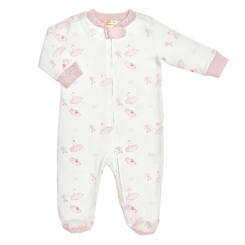 Extra Savings classic fit-and-flare dressBallet Footie