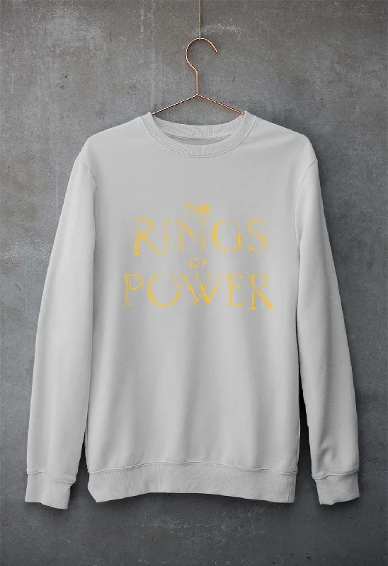 Weekend Special streetwear gym sweatshirtThe Rings of Power Unisex Sweatshirt for Men/Women Weekend Special streetwear gym sweatshirtThe Rings of Power Unisex Sweatshirt for Men/Women