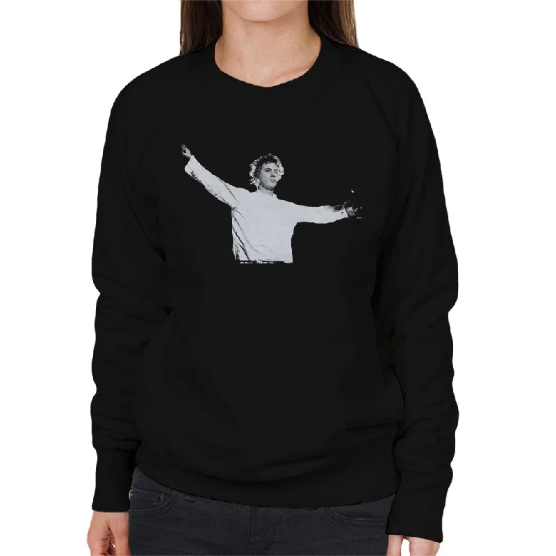 Lowest Price minimalist gym sweatshirtJohn Lydon Johnny Rotten Manchester Apollo 1986 Women's Sweatshirt Lowest Price minimalist gym sweatshirtJohn Lydon Johnny Rotten Manchester Apollo 1986 Women's Sweatshirt