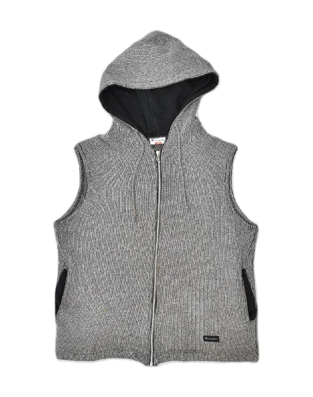 Can't Miss premium zip-up hoodieCHAMPION Womens Sleeveless Zip Hoodie Sweater UK 16 Large Grey Cotton Can't Miss premium zip-up hoodieCHAMPION Womens Sleeveless Zip Hoodie Sweater UK 16 Large Grey Cotton