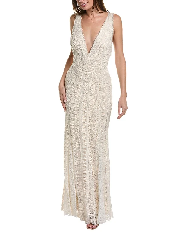 Tadashi Shoji Lace Gown