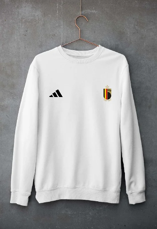 Crazy Savings chic active hoodieBelgium Football Unisex Sweatshirt for Men/Women