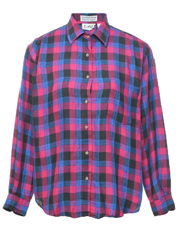 Bonus Savings lightweight coatMulti-colour Checked Shirt - M
