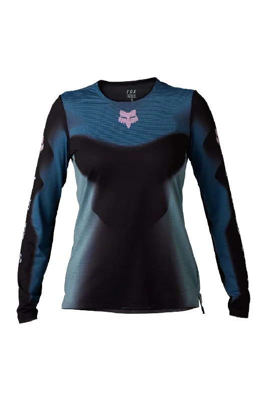 Fox Racing 2023 Womens Flexair Long Sleeve Jersey