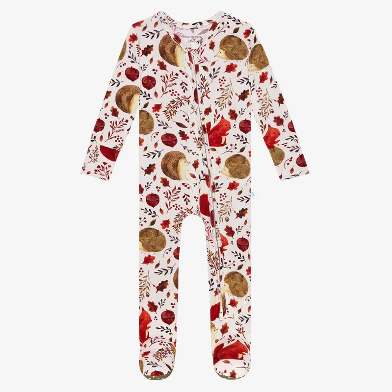 Limited Quantity casual midi dressPosh Peanut Woodland Footie