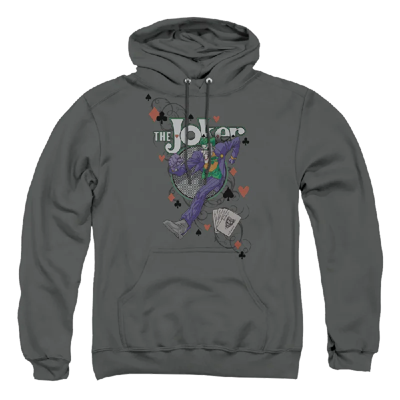 Hurry In stylish pullover sweatshirtBatman Always A Joker - Pullover Hoodie