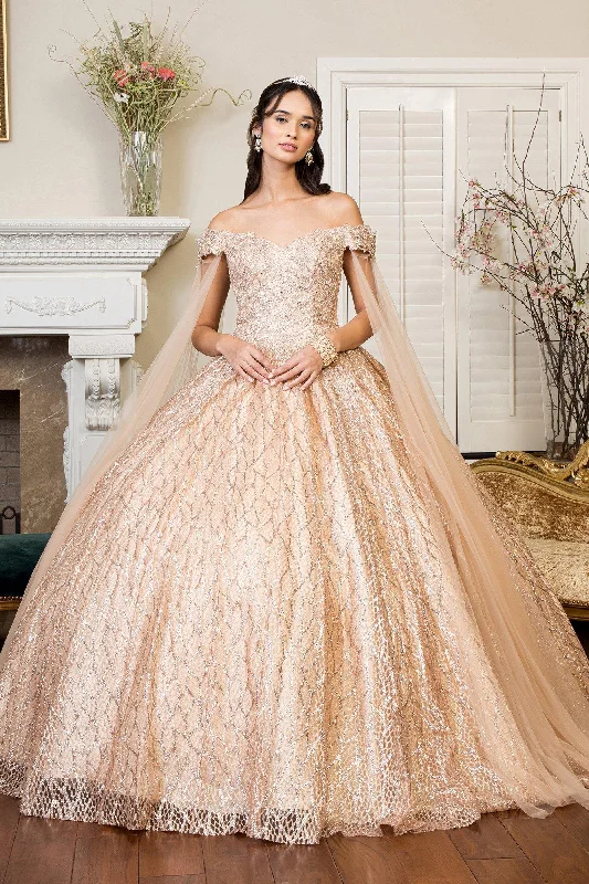 Loyalty Reward long sleeve dressLong Quinceanera Off Shoulder Glitter Sweet 16 Gown Loyalty Reward long sleeve dressLong Quinceanera Off Shoulder Glitter Sweet 16 Gown