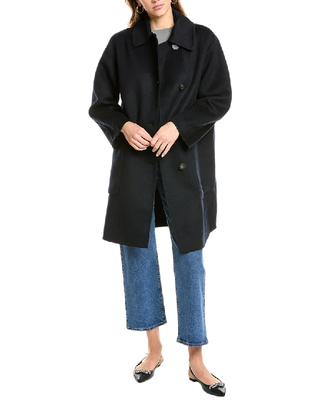 Final Clearance sporty jacketVince Wool-Blend Car Coat