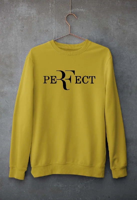 Lowest Prices loose fit athletic hoodieRoger Federer Perfect Unisex Sweatshirt for Men/Women Lowest Prices loose fit athletic hoodieRoger Federer Perfect Unisex Sweatshirt for Men/Women