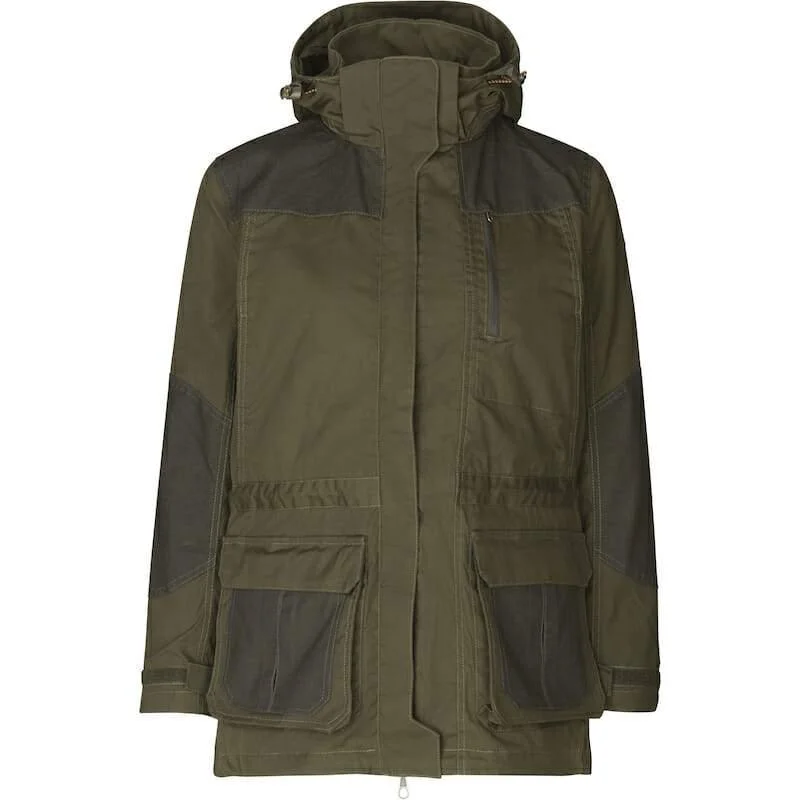 Price Break classic jacketSeeland Key-Point SEETEX Ladies Waterproof Jacket - Pine Green Price Break classic jacketSeeland Key-Point SEETEX Ladies Waterproof Jacket - Pine Green