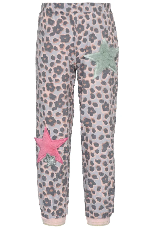 Clearance Event trendy mini dressBaby Sara Faux Star Joggers