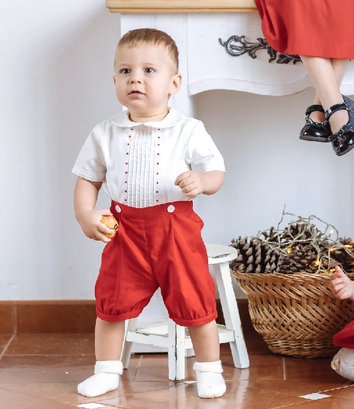 Price Blitz casual summer dressRed Short Holiday Set