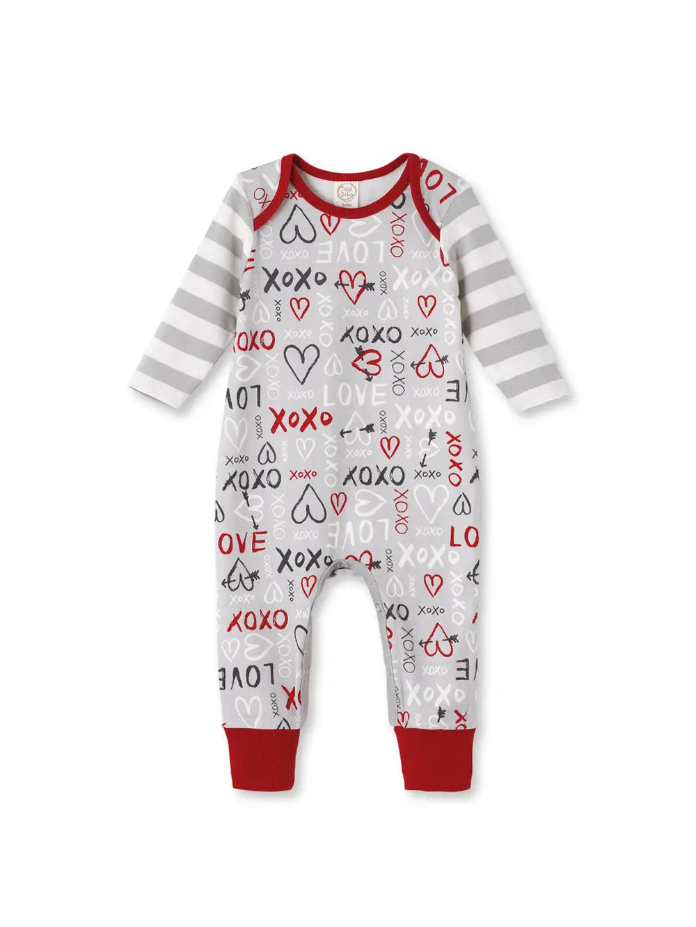 Don’t Miss Out off-the-shoulder dressBoys Valentine Romper