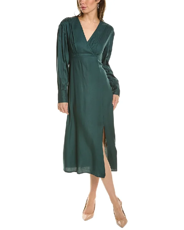 Deal of the Day structured dressANNA KAY Midi Dress