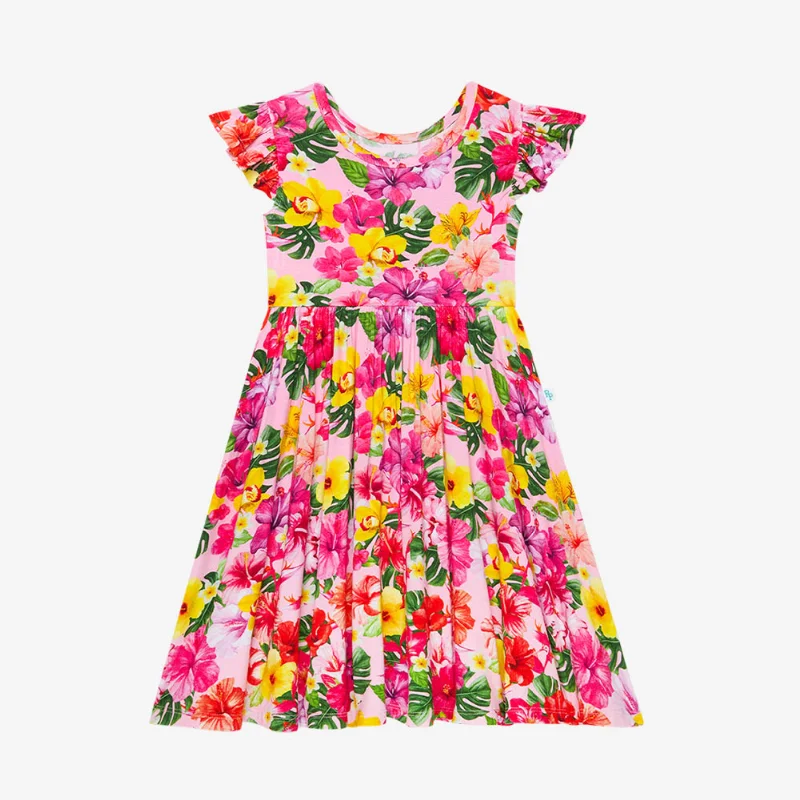 Quick Sale silk dressPosh Peanut Malana Twirl Dress