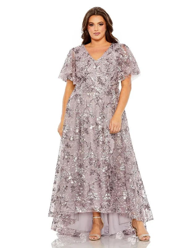 Deal Alert vintage-inspired dressMac Duggal 20473 High Low A Line Formal Plus Size Dress Deal Alert vintage-inspired dressMac Duggal 20473 High Low A Line Formal Plus Size Dress