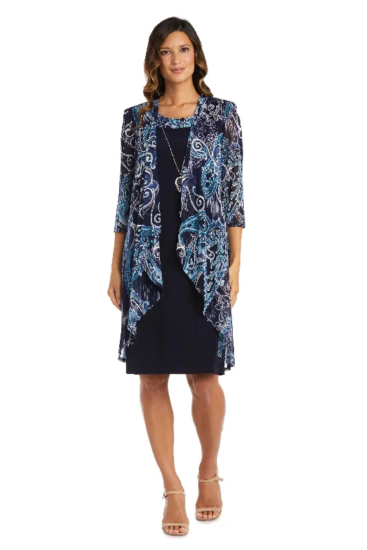 Buy More, Save More boho dressR&M Richards 9187P Short Petite Piece Jacket Dress