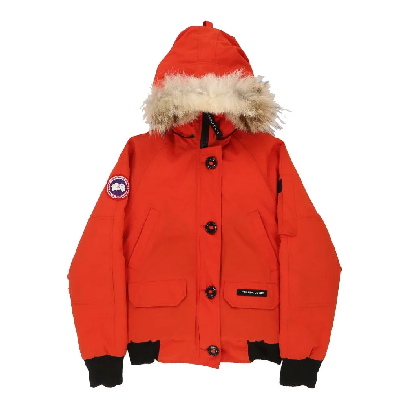 Extra Savings soft coatCanada Goose Coat - XS Red Down