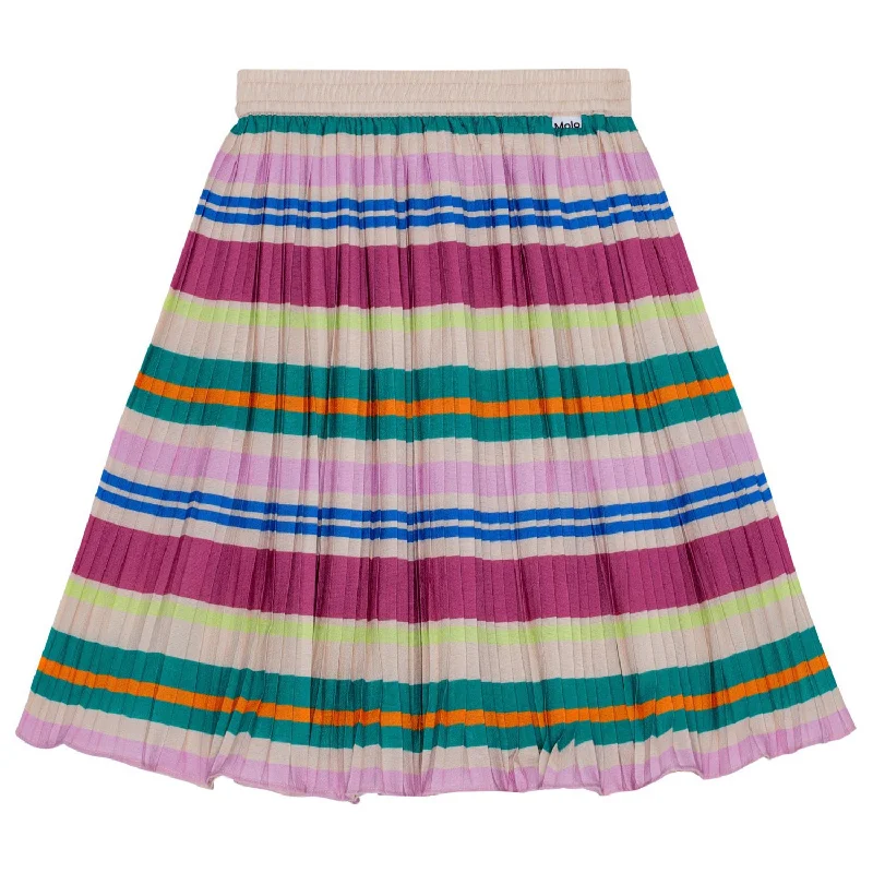 Bess Sporty Stripes Skirt