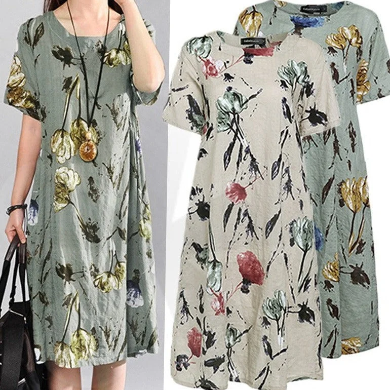 Summer Floral For Women Dresses