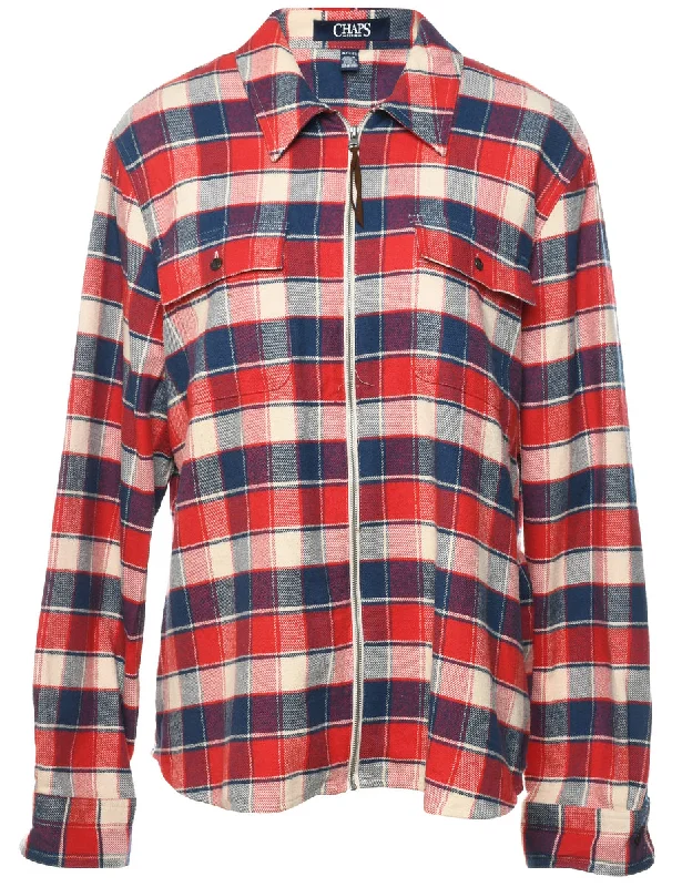 Sale Event contemporary coatChaps Checked Shirt - XL