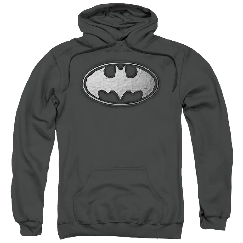 Low Prices chic hoodieBatman Duct Tape Logo - Pullover Hoodie