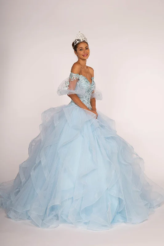 Crazy Deals playful dressLong Quinceanera Ball Gown Sweet 16