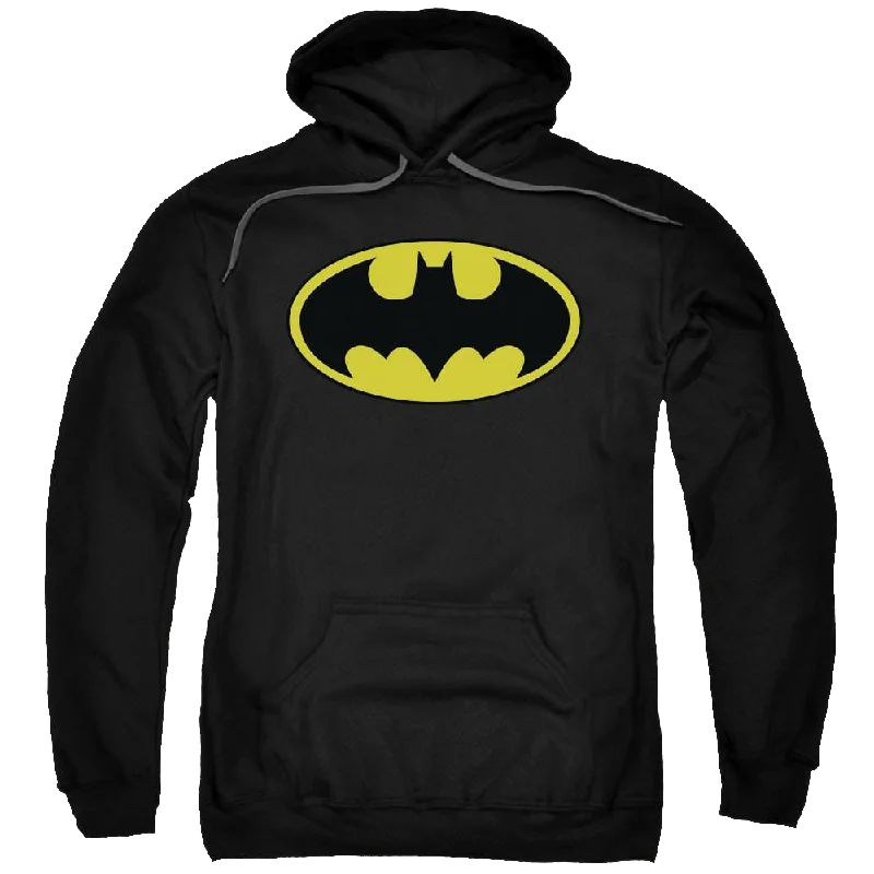 Stock Clearance classic hoodieBatman Classic Logo - Pullover Hoodie