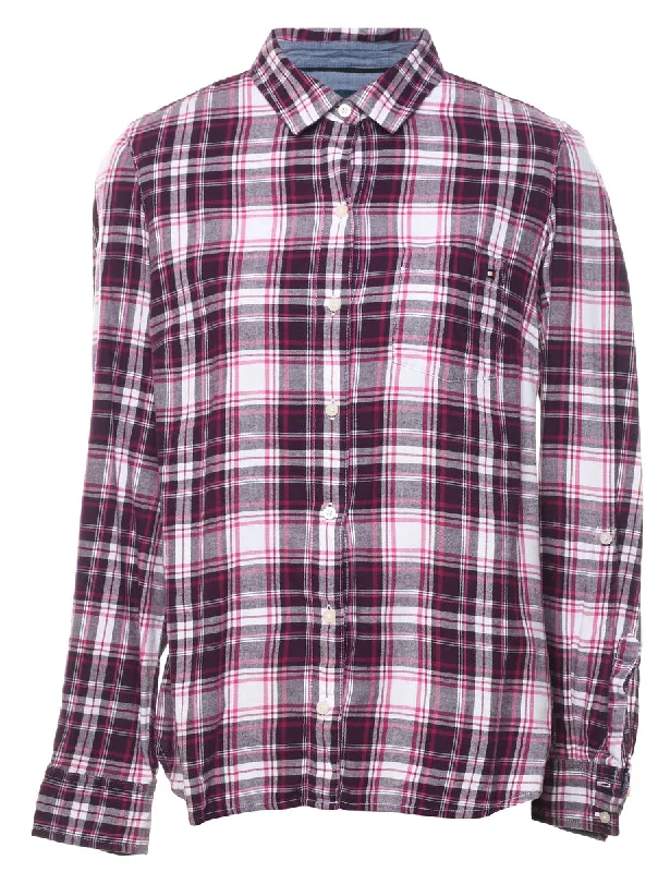 Bargain Prices insulated coatTommy Hilfiger Checked Shirt - S