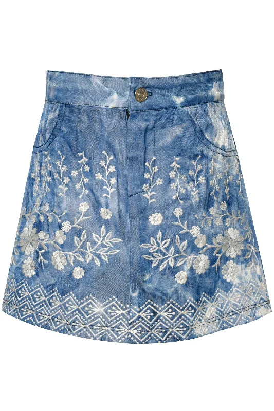 Mega Sale comfy maxi dressEmbroidered Mini Skirt