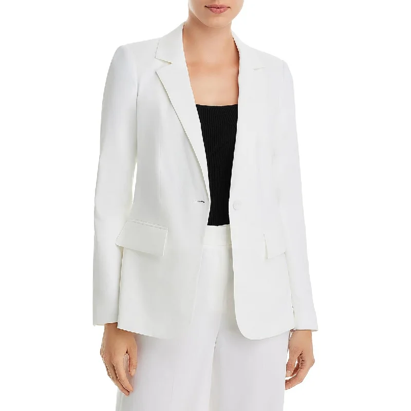 Price Cut breathable jacketJordi Womens Linen Career One-Button Blazer