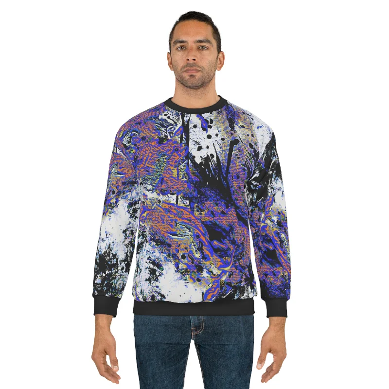 "Dreamy Love" (Cosmic Fusion - Sapphire II) - Unisex Sweatshirt (w/out heart)