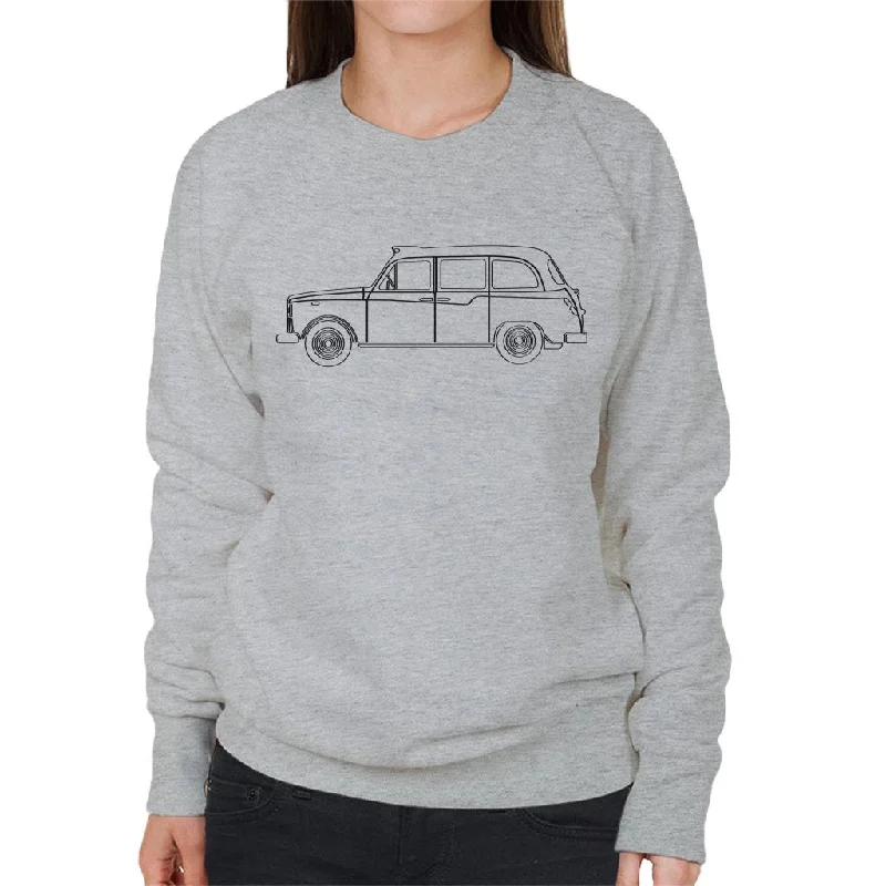 Overstock pullover workout hoodieLondon Taxi Company TX4 Light Outline Women's Sweatshirt Overstock pullover workout hoodieLondon Taxi Company TX4 Light Outline Women's Sweatshirt