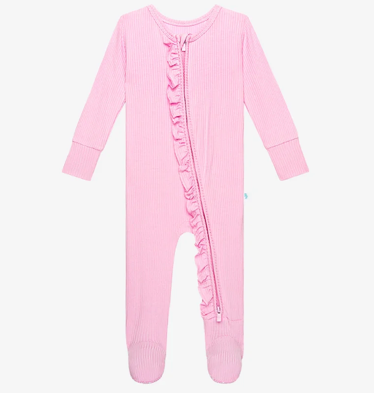 Discount Deals casual slip dressPosh Peanut Pink Footie